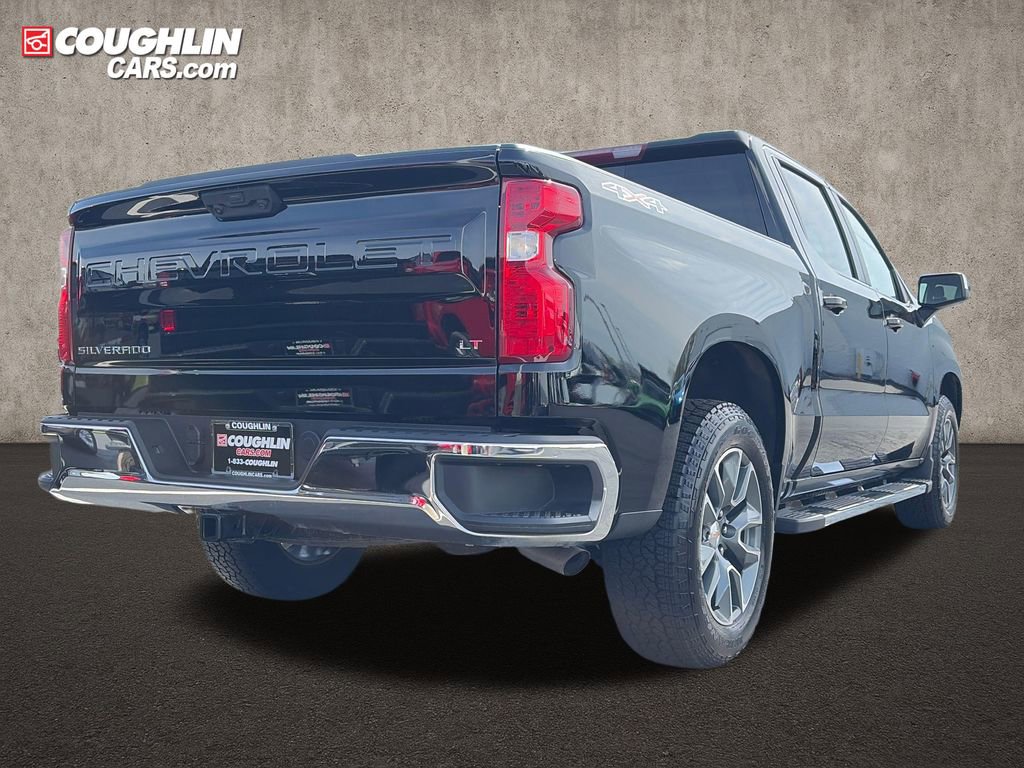New 2025 Chevrolet Silverado 1500 LT w/ All Star Edition Plus AWD/4WD image 6