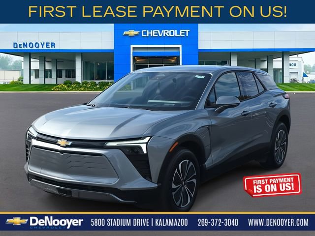 New 2025 Chevrolet Blazer EV LT