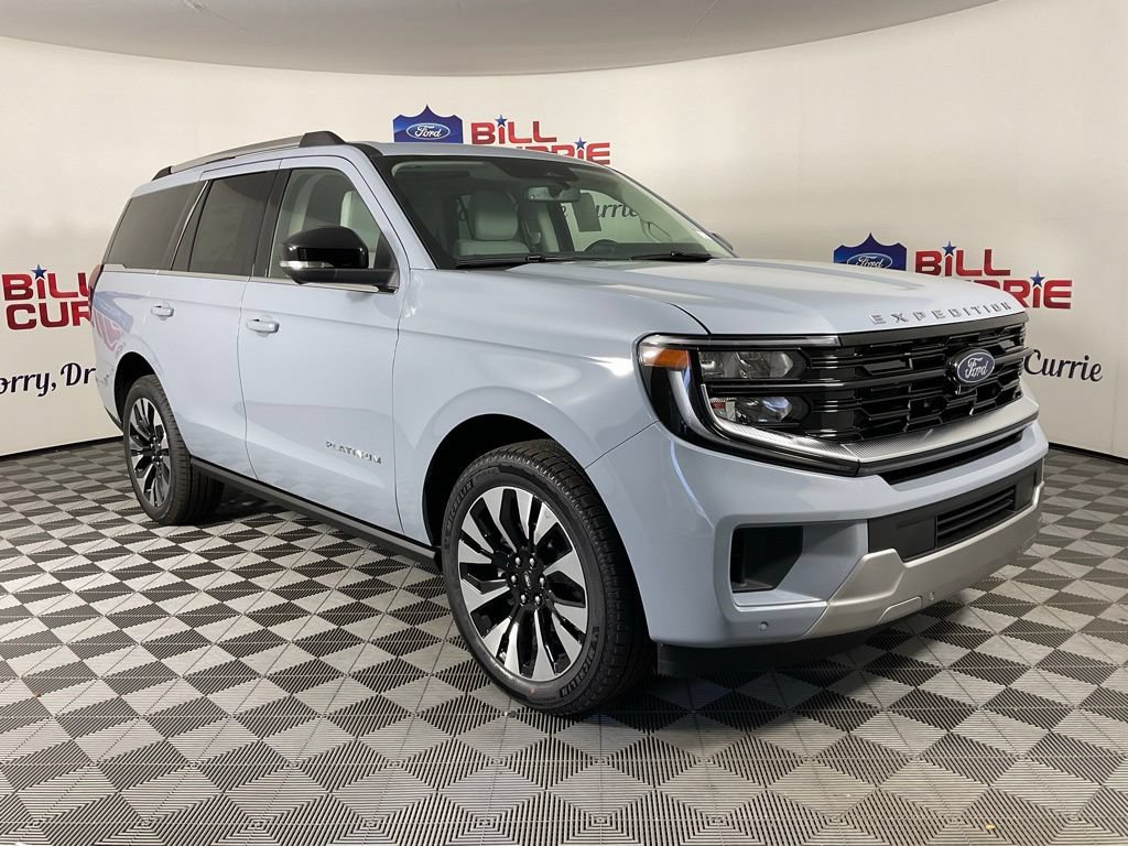 New 2026 Ford Expedition Platinum w/ Driver's Package
