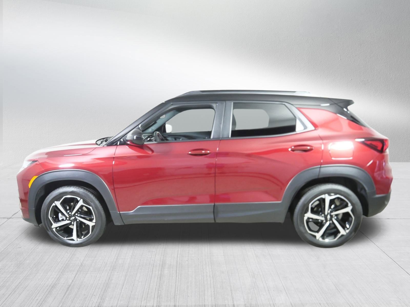 Certified 2023 Chevrolet TrailBlazer RS w/ Sun and Liftgate Package image 4