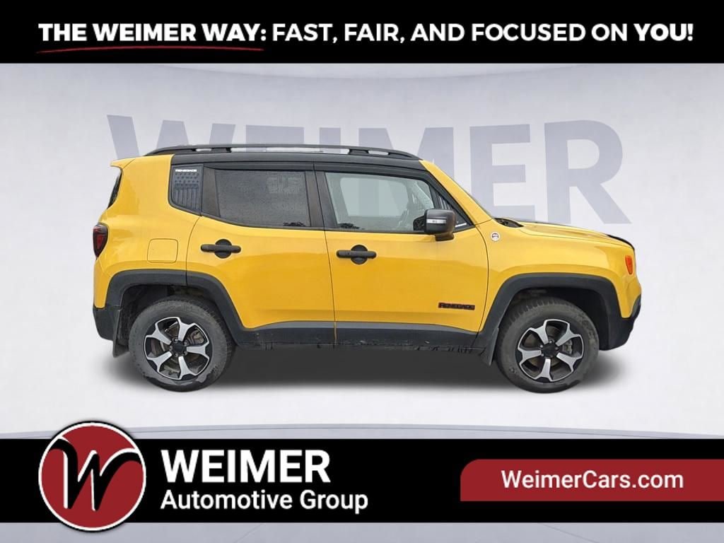 Used 2019 Jeep Renegade Trailhawk AWD/4WD image 4