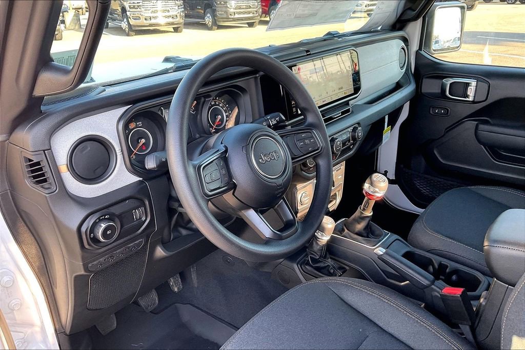 New 2026 Jeep Wrangler Sport image 6