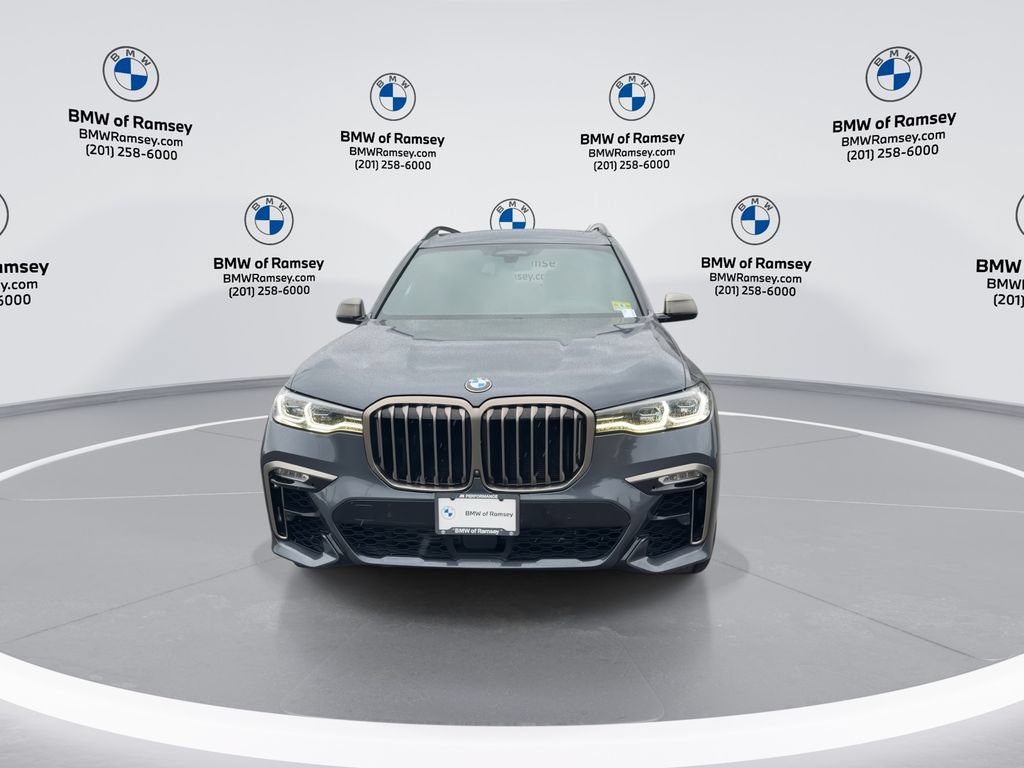 Used 2021 BMW X7 M50i w/ Dynamic Handling Package AWD/4WD image 3