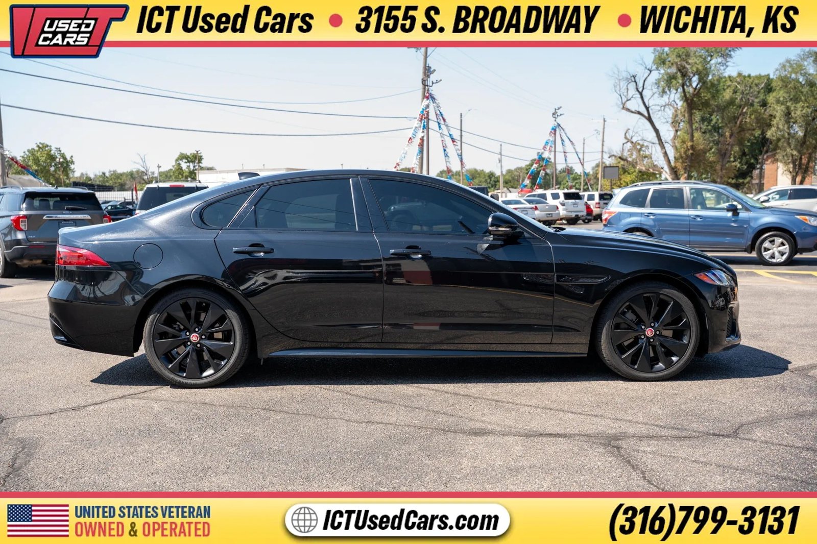 Used 2022 Jaguar XF R-Dynamic SE AWD/4WD image 7