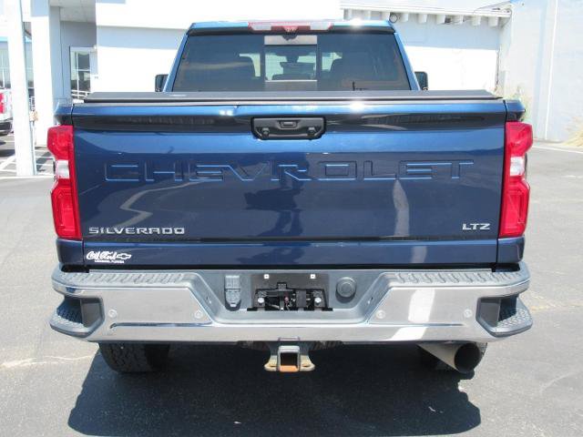 Used 2021 Chevrolet Silverado 2500 LTZ w/ LTZ Premium Package AWD/4WD image 6