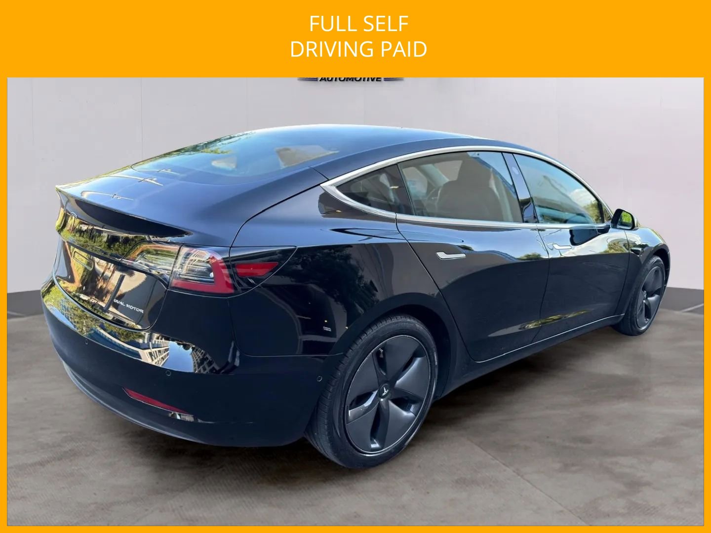 Used 2018 Tesla Model 3 Long Range AWD/4WD image 11