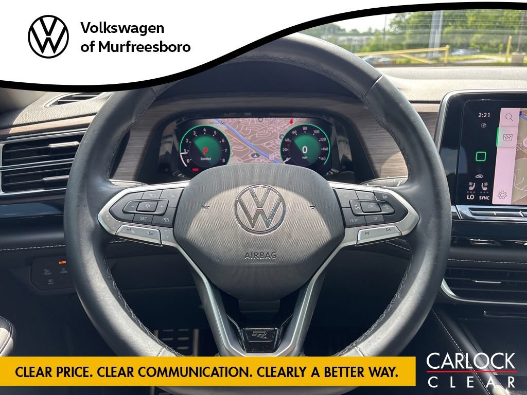 Used 2024 Volkswagen Atlas SEL Premium R-Line AWD/4WD image 12