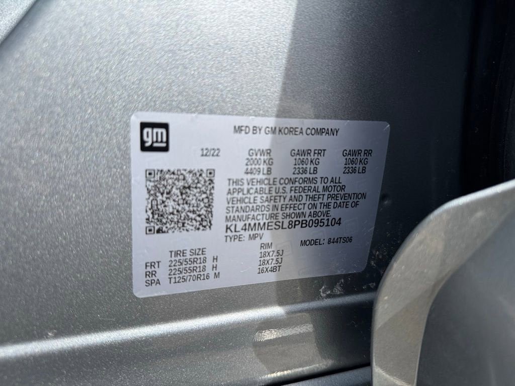 Used 2023 Buick Encore GX Select w/ Sport Touring Package image 27