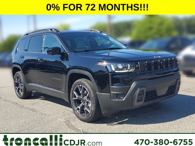 New 2026 Jeep Cherokee Overland w/ Trailer Tow Group