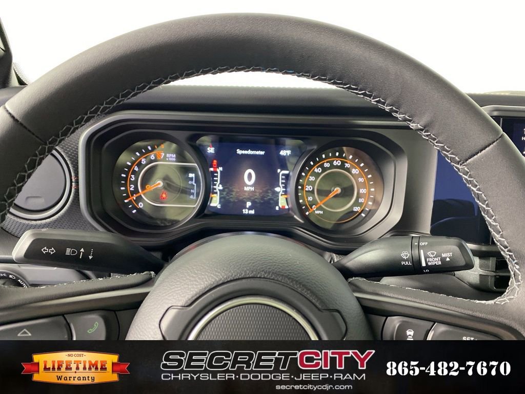 New 2026 Jeep Gladiator Rubicon w/ Steel Power Dome Hood Package image 18