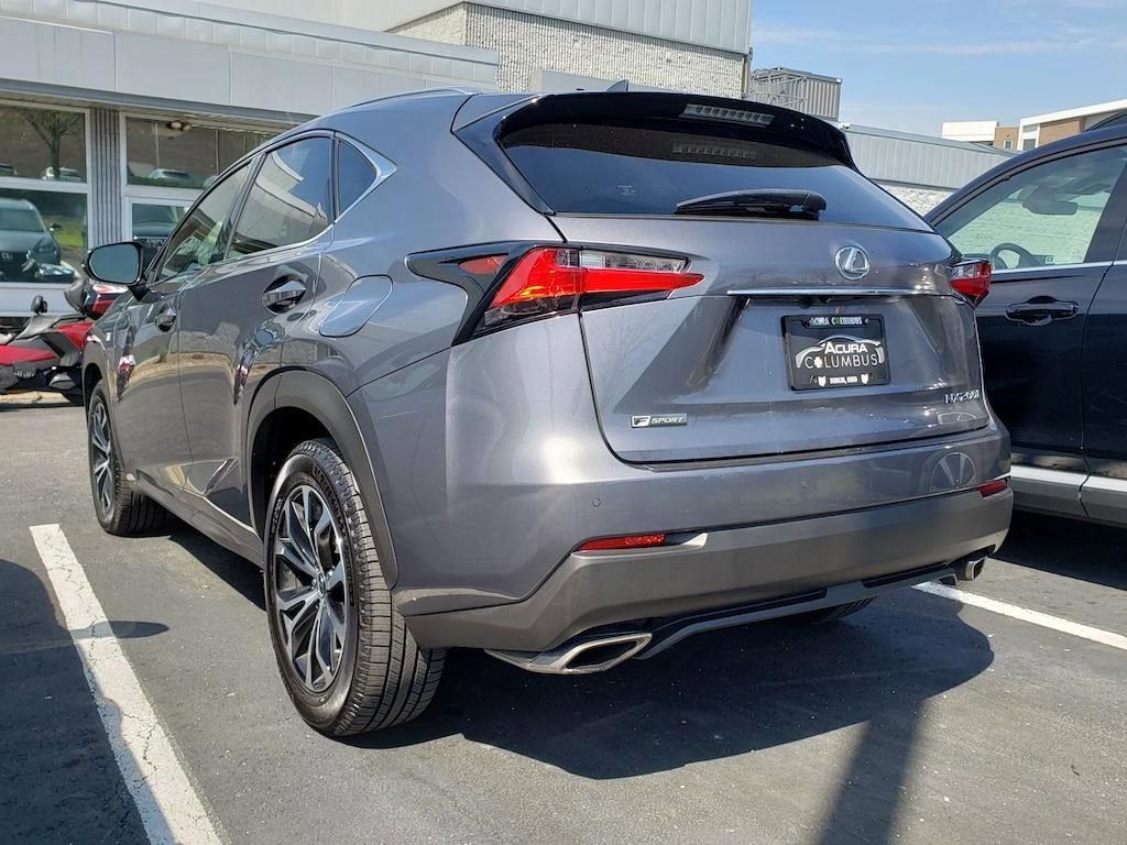 Used 2016 Lexus NX 200t F Sport w/ F Sport Premium Package image 7