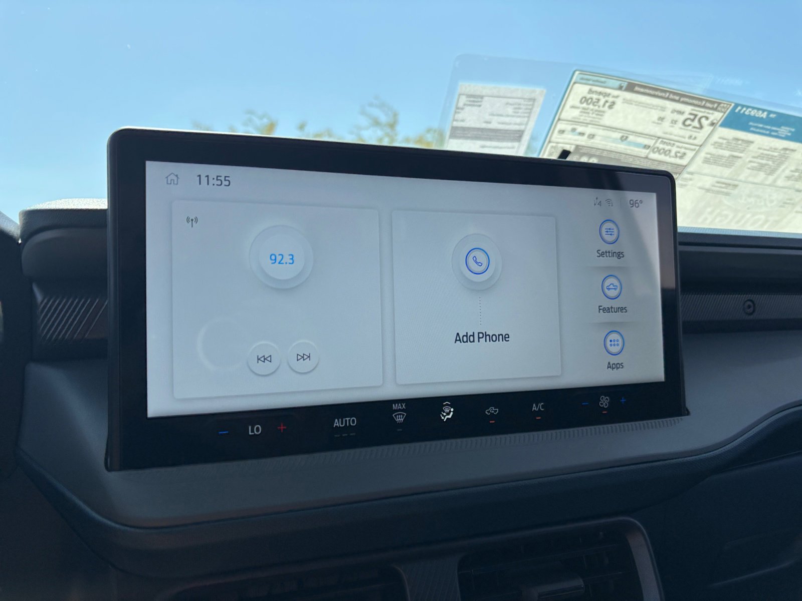 New 2026 Ford Maverick XL image 27