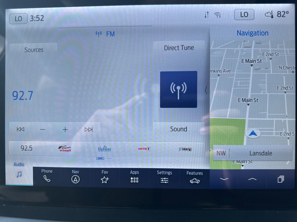 Used 2023 Ford F150 Platinum w/ Equipment Group 701A High image 27