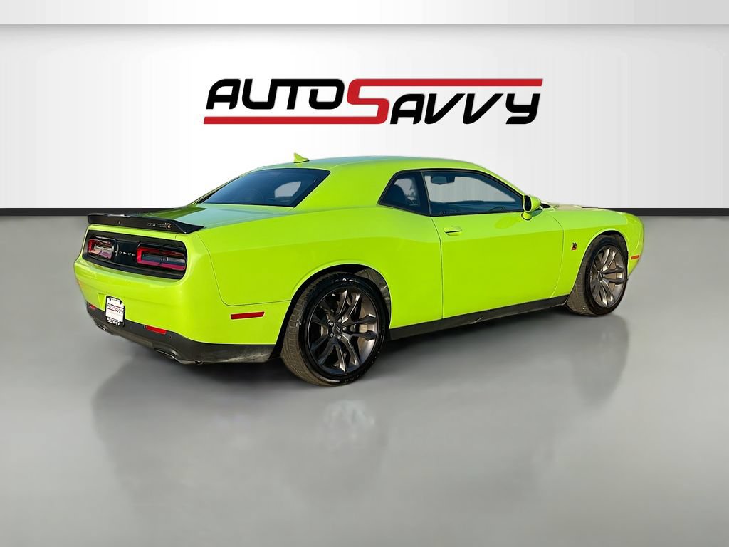Used 2023 Dodge Challenger R/T Scat Pack w/ Plus Package RWD image 7