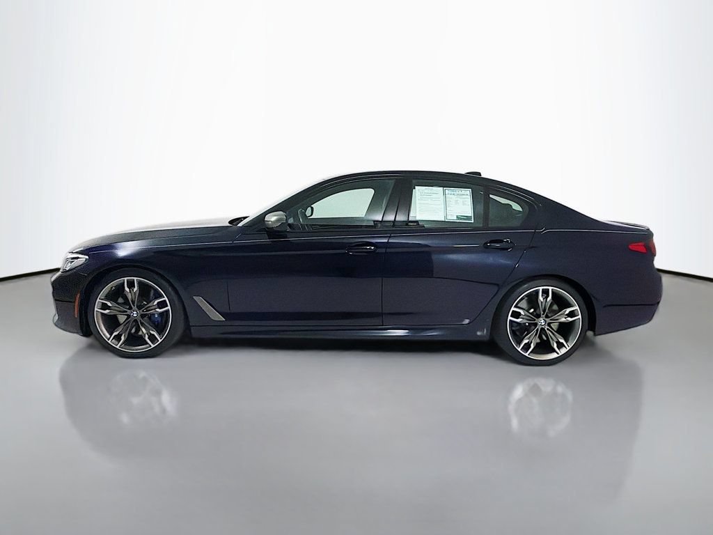 Used 2021 BMW M550i xDrive w/ Premium Package AWD/4WD image 4
