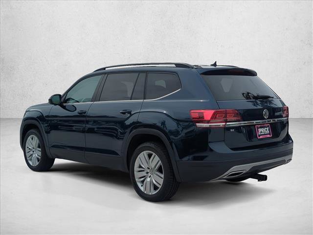 Used 2020 Volkswagen Atlas SE w/ Panoramic Sunroof Package FWD image 7