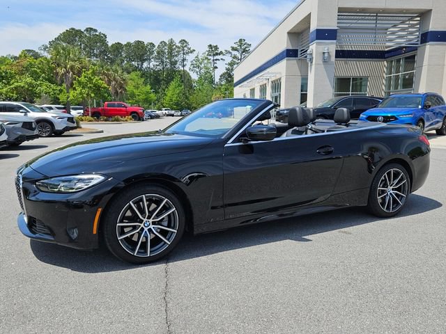 Used 2024 BMW 430i xDrive Convertible AWD/4WD image 3