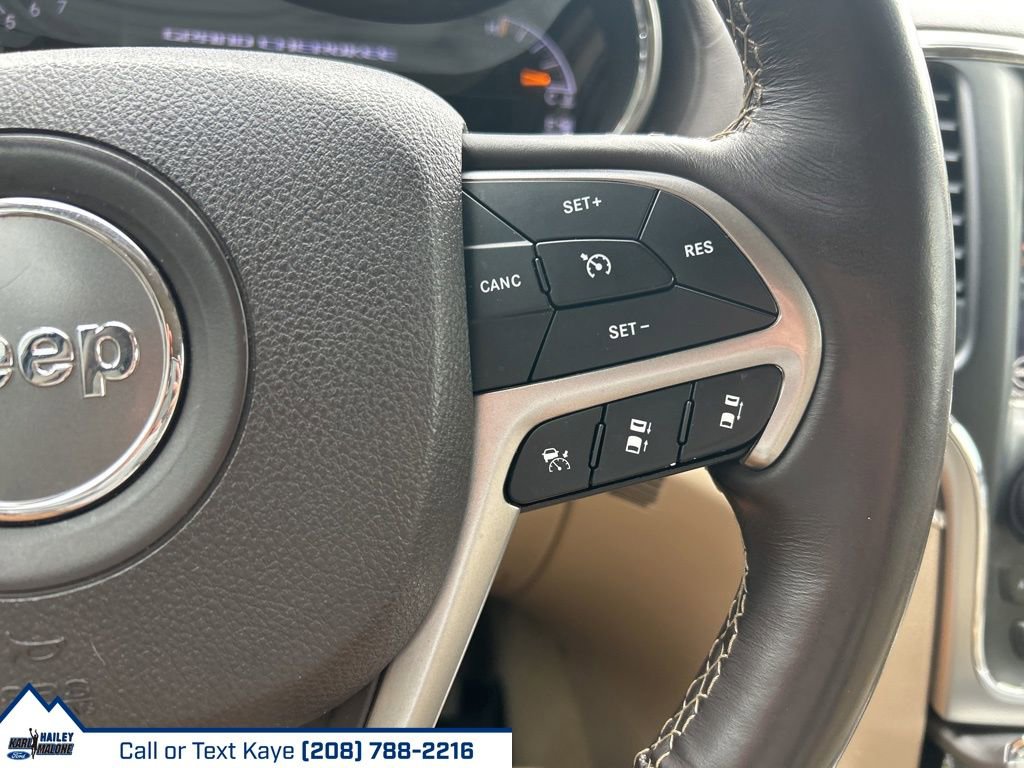 Used 2018 Jeep Grand Cherokee Overland image 23
