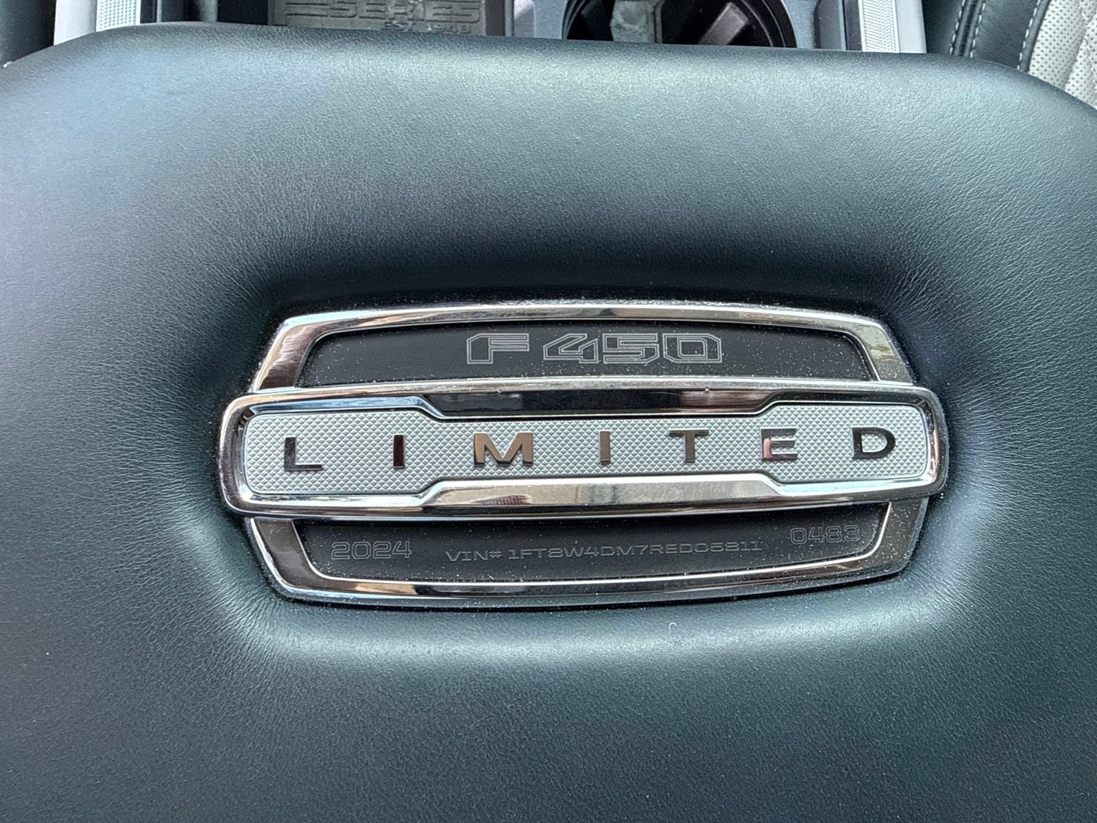 Used 2024 Ford F450 Limited w/ FX4 Off-Road Package AWD/4WD image 15