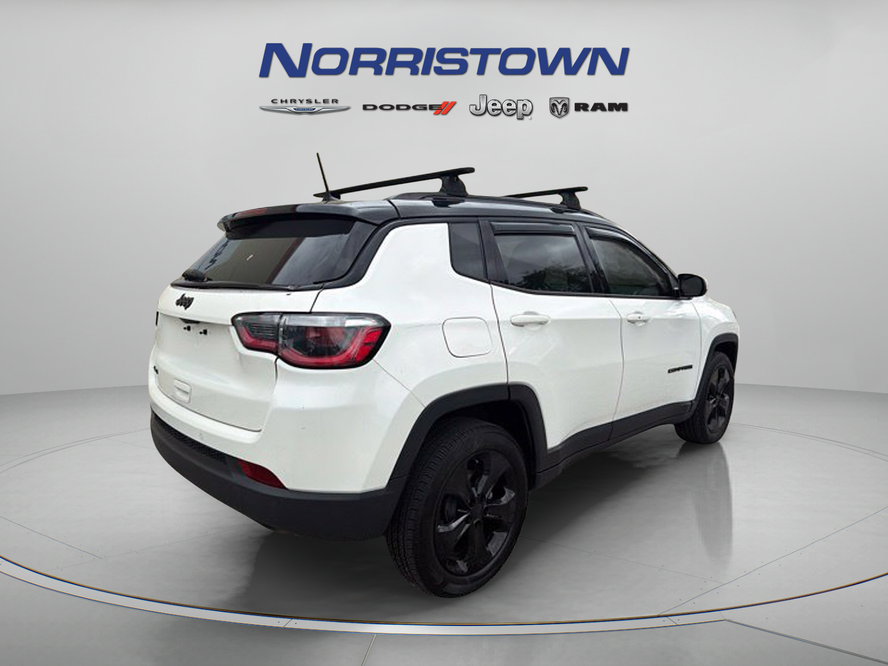 Used 2019 Jeep Compass Latitude AWD/4WD image 7