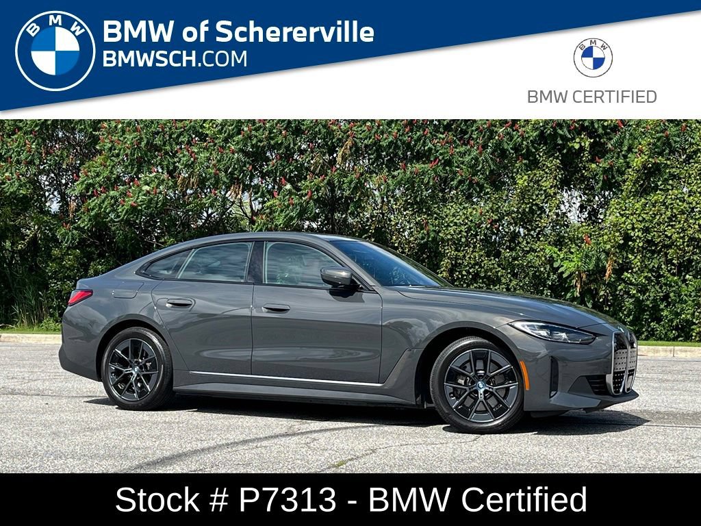 Certified 2023 BMW i4 eDrive35 RWD video 1
