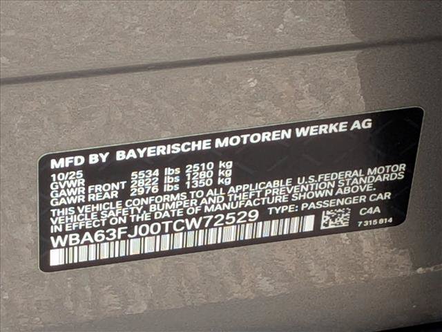 Certified 2026 BMW 540i xDrive AWD/4WD image 26