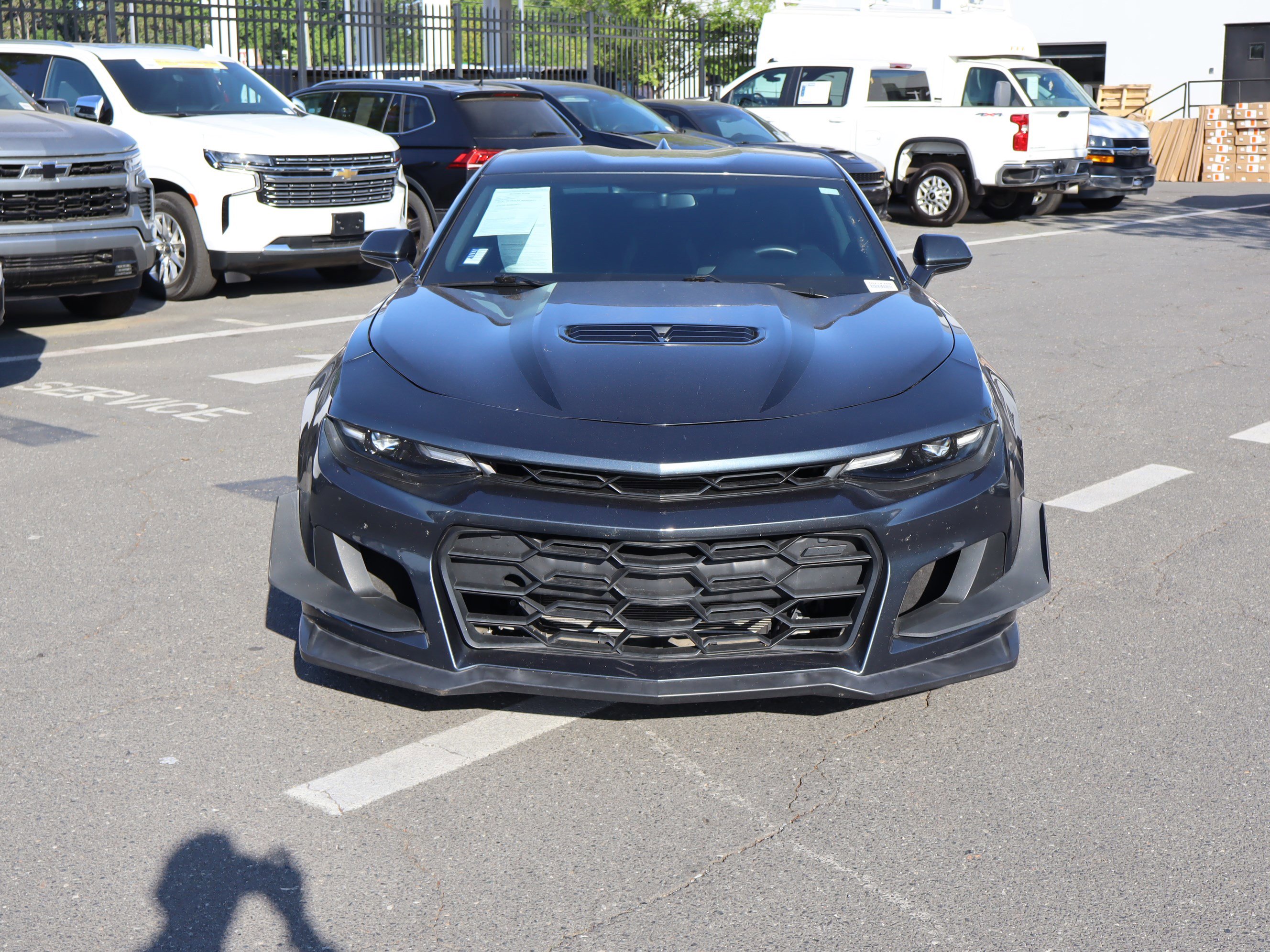 Used 2021 Chevrolet Camaro LT w/ Technology Package RWD image 3