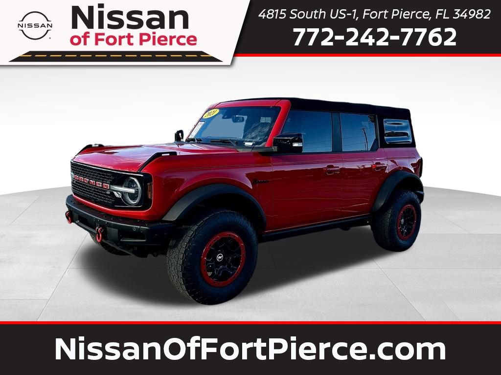 Used 2021 Ford Bronco Wildtrak