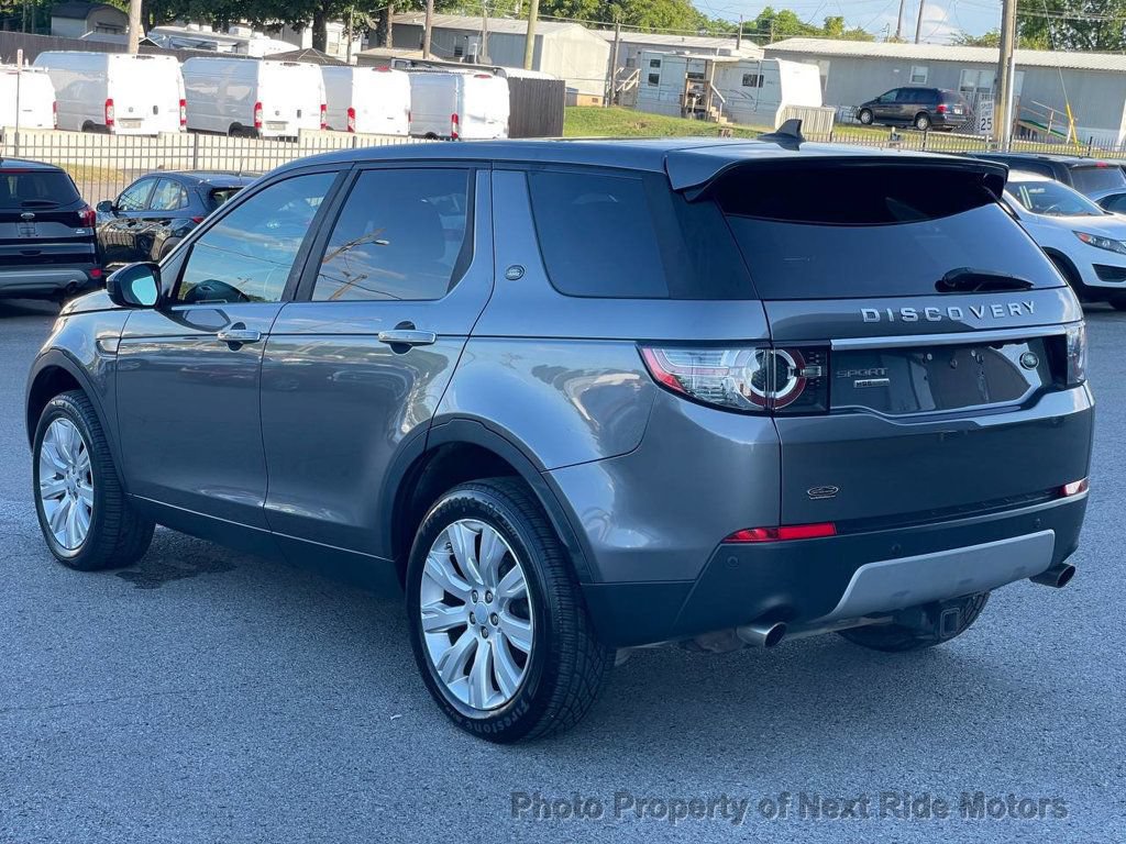 Used 2016 Land Rover Discovery Sport HSE Luxury AWD/4WD image 5