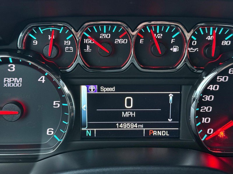 Used 2018 Chevrolet Silverado 1500 LTZ w/ Sport Package image 21