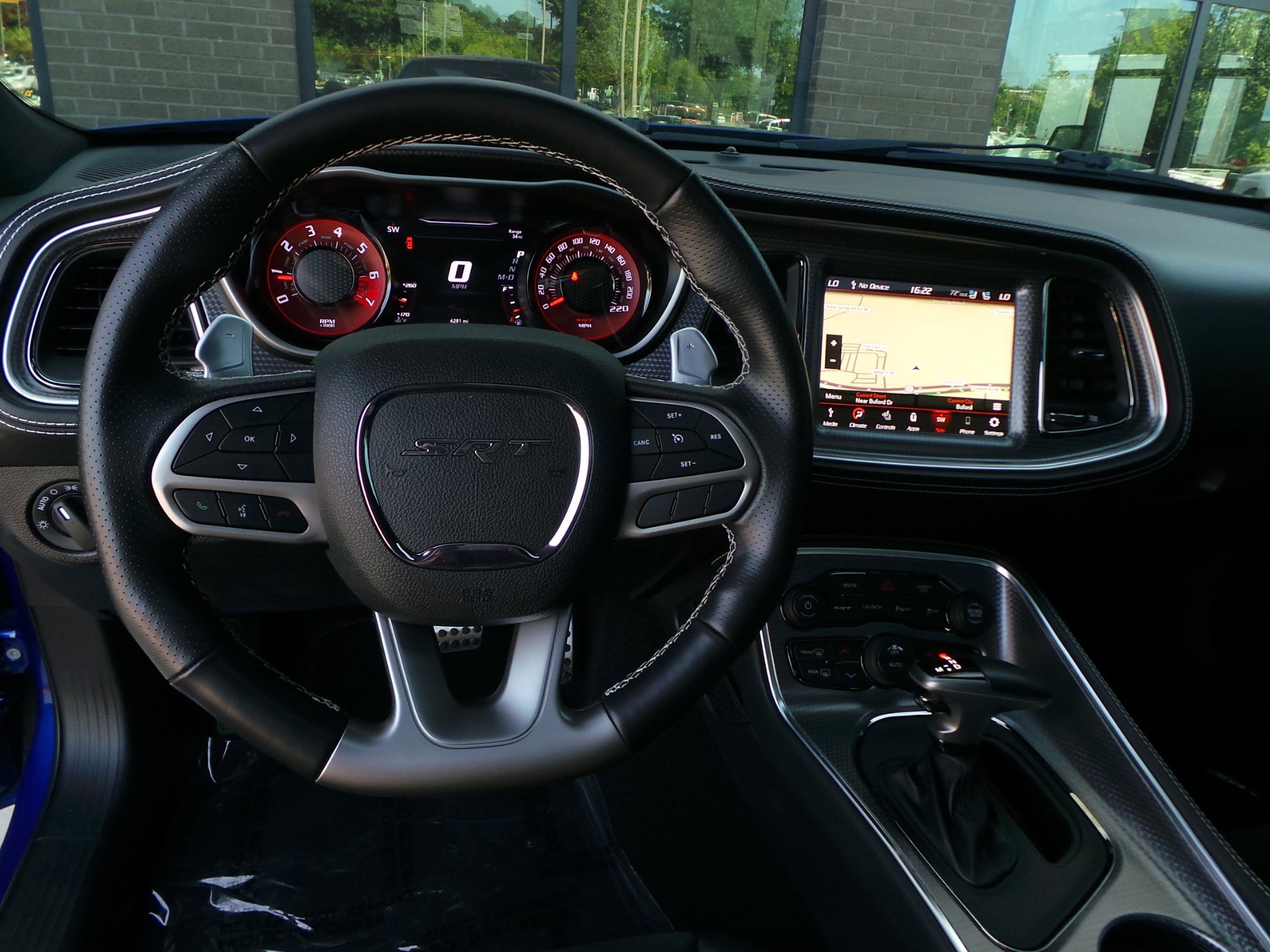 Used 2022 Dodge Challenger SRT Hellcat Redeye RWD image 35