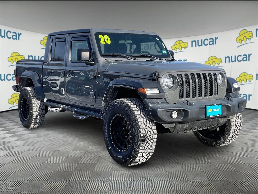 Used 2020 Jeep Gladiator Sport w/ Quick Order Package 24S