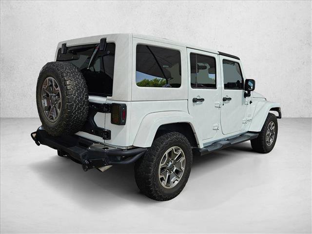Used 2014 Jeep Wrangler Unlimited Sahara w/ Connectivity Group AWD/4WD image 5