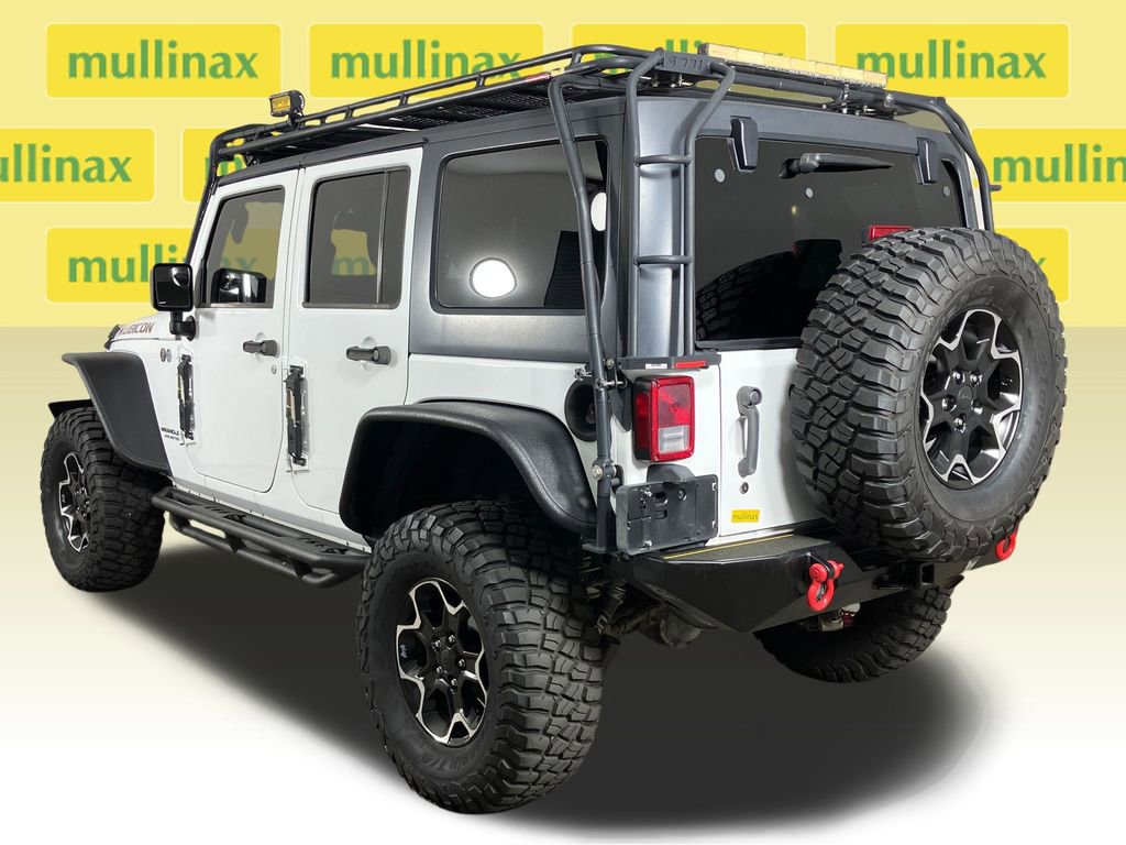 Used 2014 Jeep Wrangler Unlimited Rubicon w/ Connectivity Group image 11