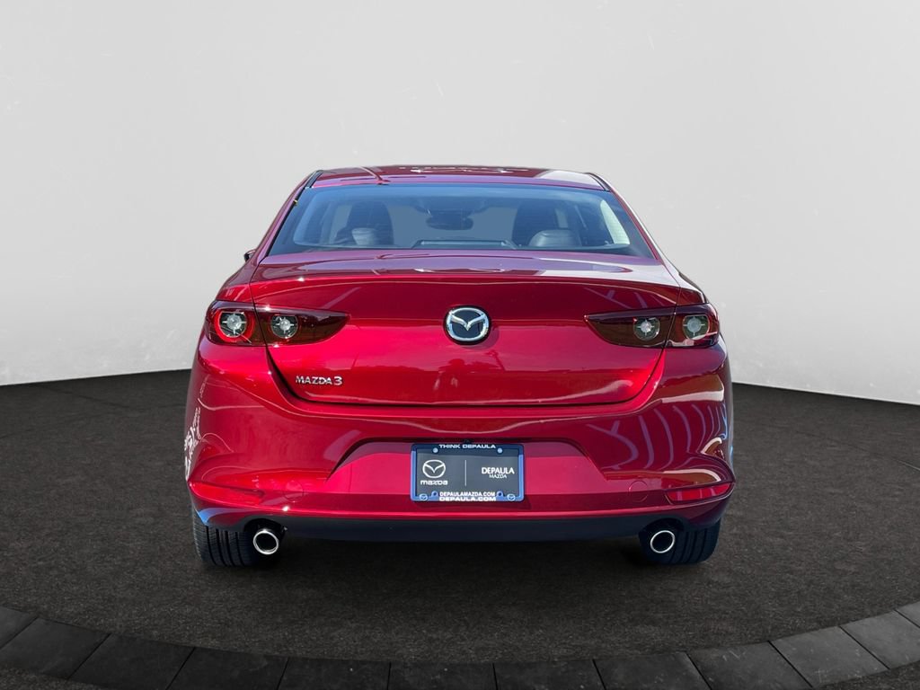 New 2026 MAZDA MAZDA3 2.5 S Sedan w/ Preferred Pkg FWD image 4