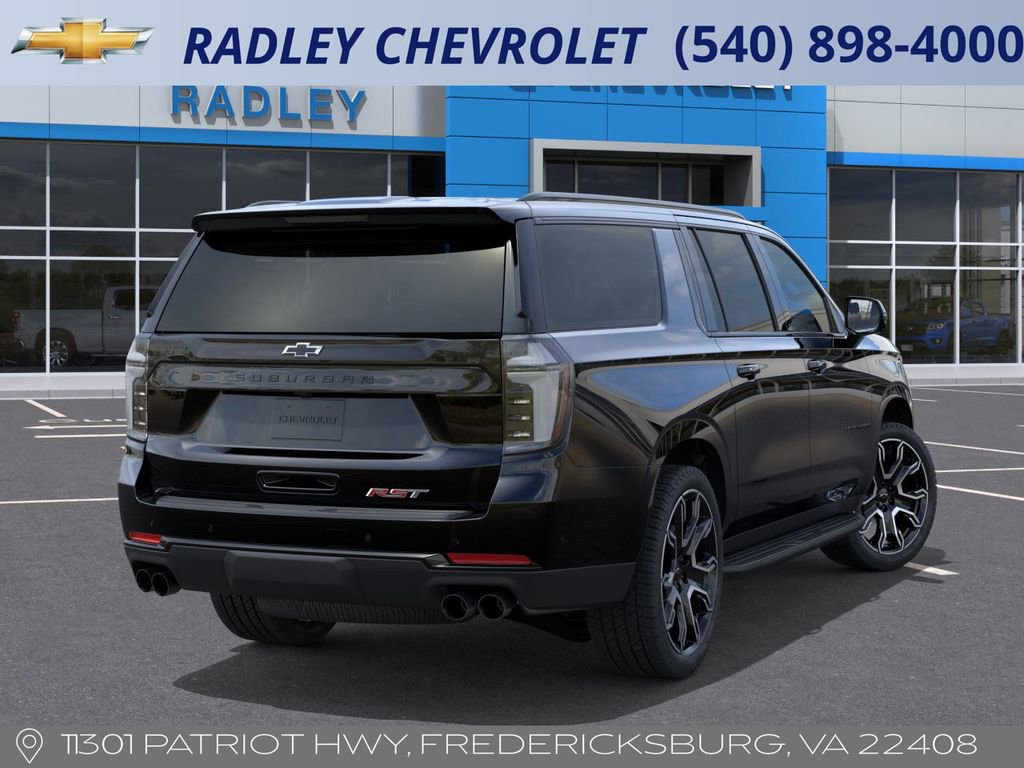 New 2026 Chevrolet Suburban RST image 4