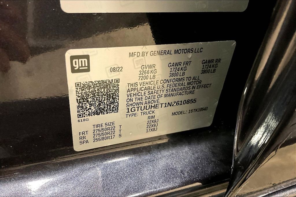 Used 2022 GMC Sierra 1500 Denali Ultimate image 20