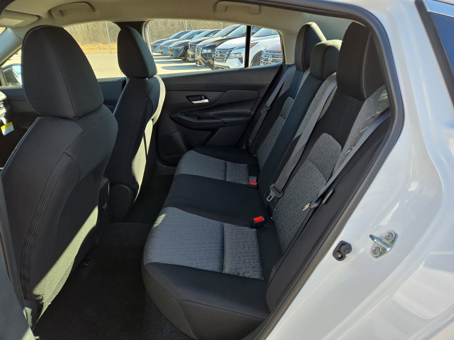 New 2026 Nissan Sentra SV w/ Floor Mat Package FWD image 16