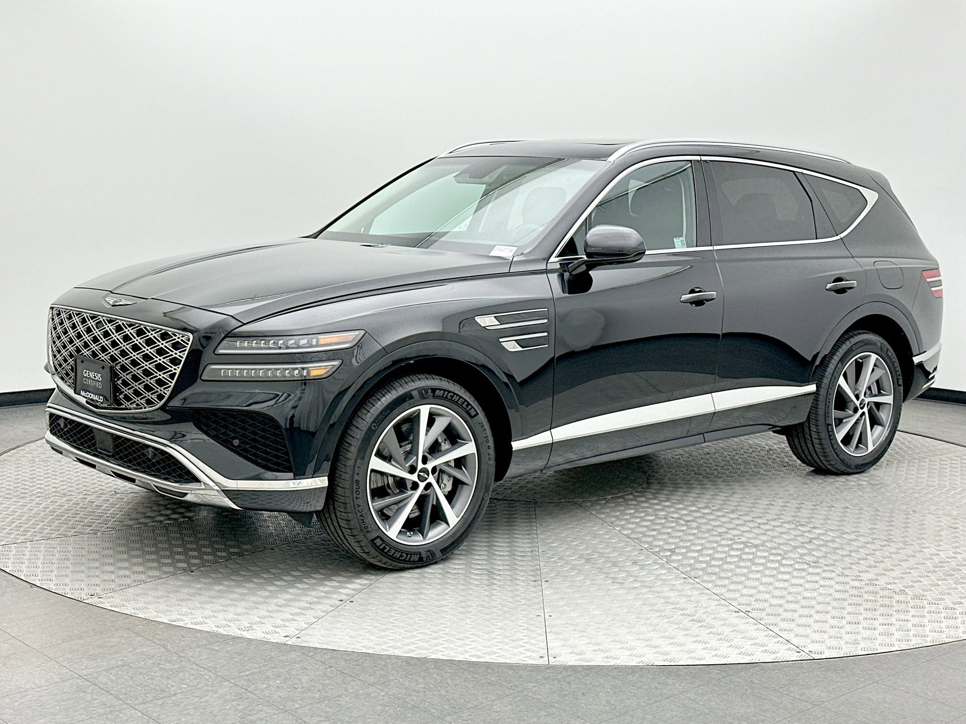 Certified 2025 Genesis GV80 2.5T Select AWD/4WD image 1