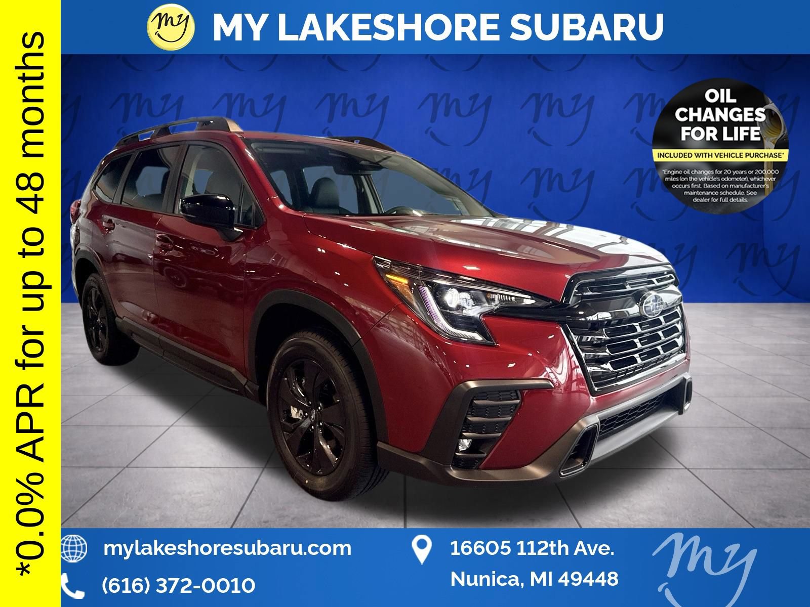 New 2026 Subaru Ascent Premium AWD/4WD image 1