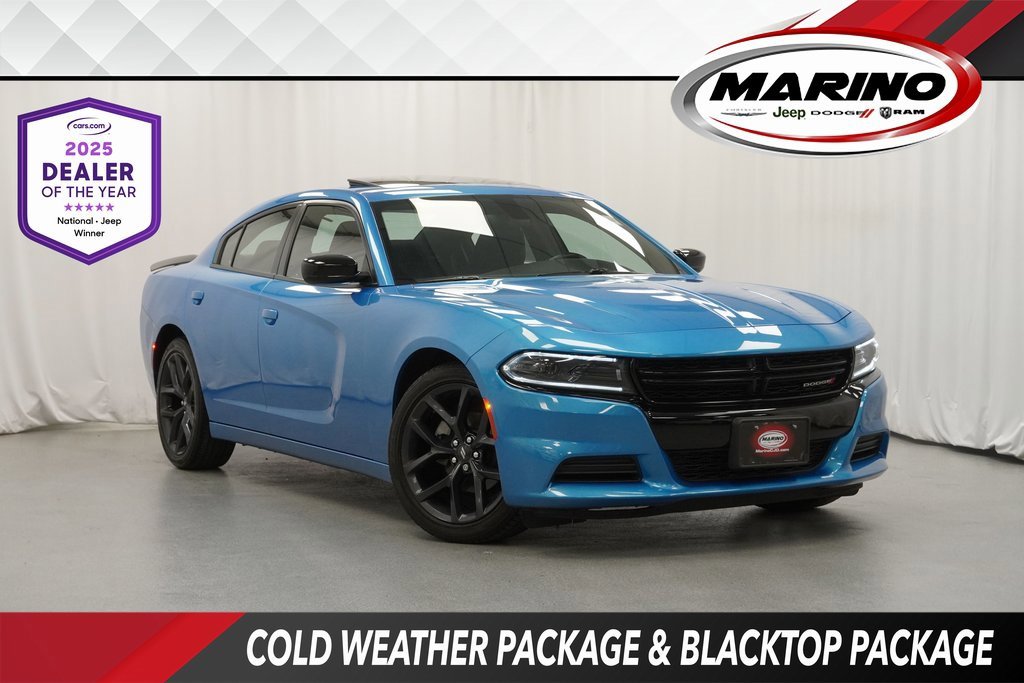 Certified 2023 Dodge Charger SXT w/ Blacktop Package