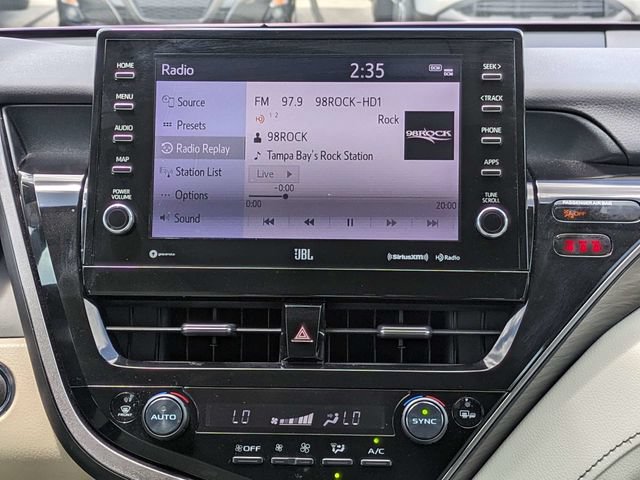 Used 2021 Toyota Camry XLE w/ Navigation Package FWD image 18