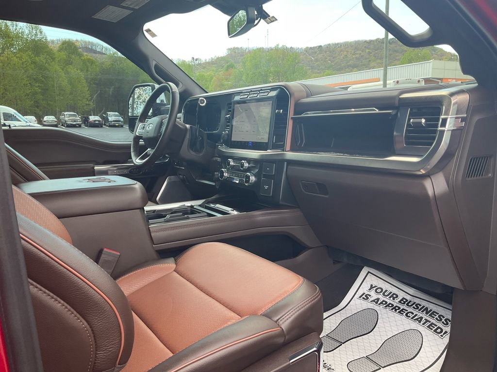 Certified 2023 Ford F250 King Ranch w/ Chrome Package image 11