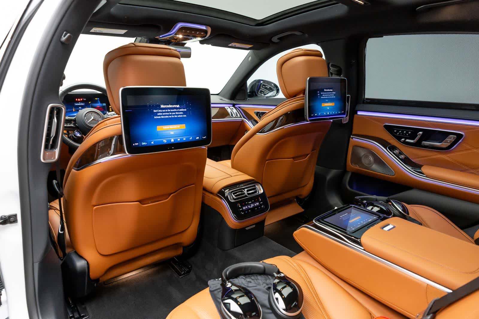 Used 2025 Mercedes-Benz S 63 AMG S w/ Rear Seat Package image 44