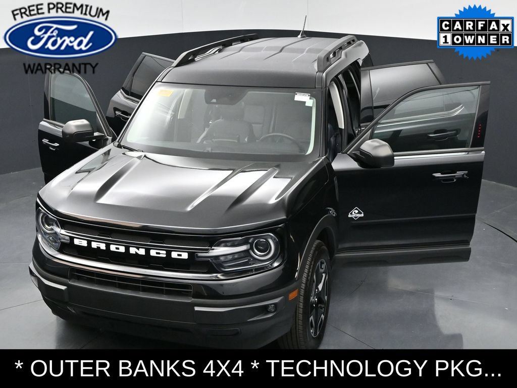 Used 2022 Ford Bronco Sport Outer Banks w/ Tech Package AWD/4WD image 38