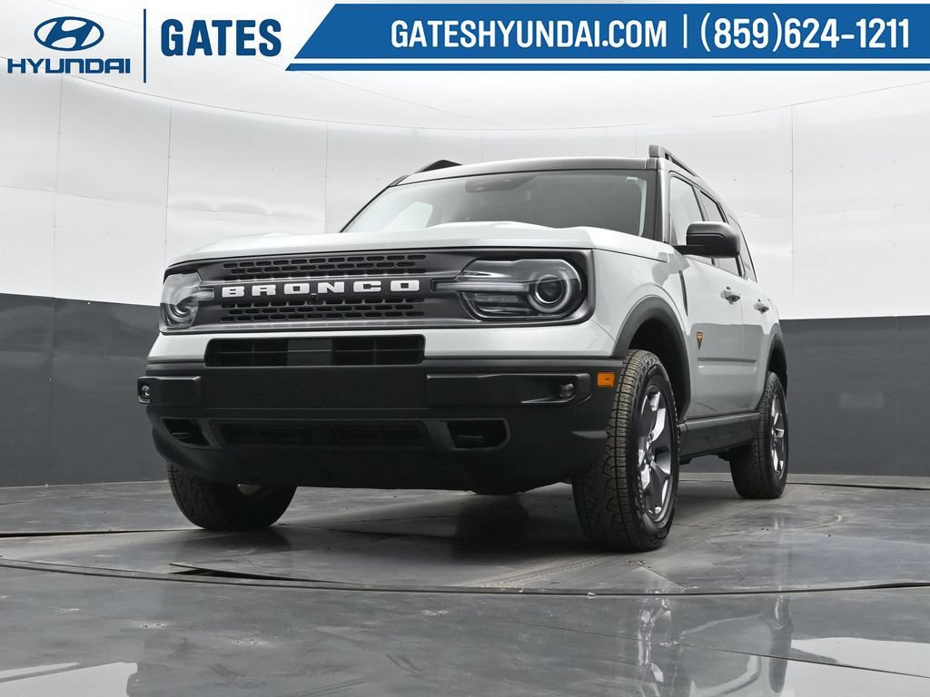 Used 2024 Ford Bronco Sport Badlands w/ Premium Package AWD/4WD image 42