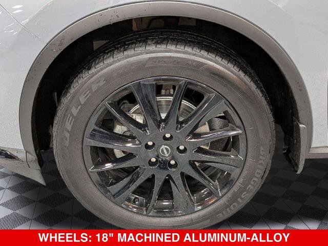Certified 2024 Nissan Murano SV w/ SV Midnight Edition Package AWD/4WD image 10