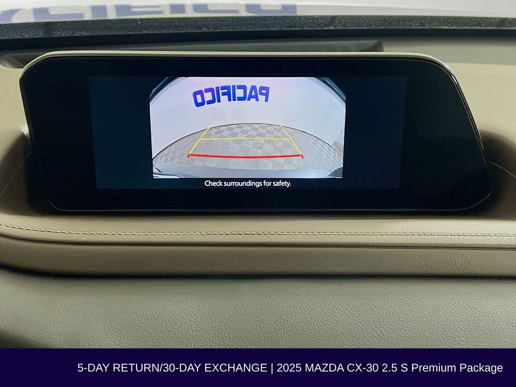 Used 2025 MAZDA CX-30 AWD 2.5 S w/ Premium Package image 21