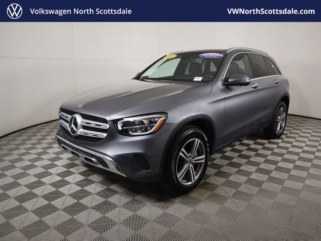 Used 2021 Mercedes-Benz GLC 300