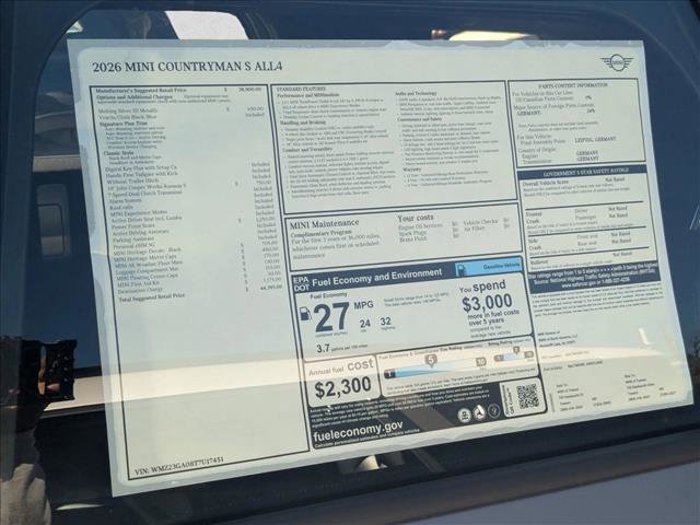 New 2026 MINI Cooper Countryman S image 19